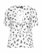 Maje Womens Top in White