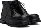 A Diciannoveventitre Black CMB1 Mid Boots