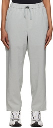 Snow Peak Gray Poplin Trousers