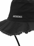 JACQUEMUS - Le Bob Artichaut Cotton Logo Hat