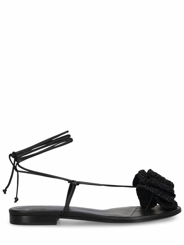 Photo: MAGDA BUTRYM 10mm Leather Flat Sandals