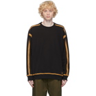 Loewe Black and Brown Anagram Sweatshirt