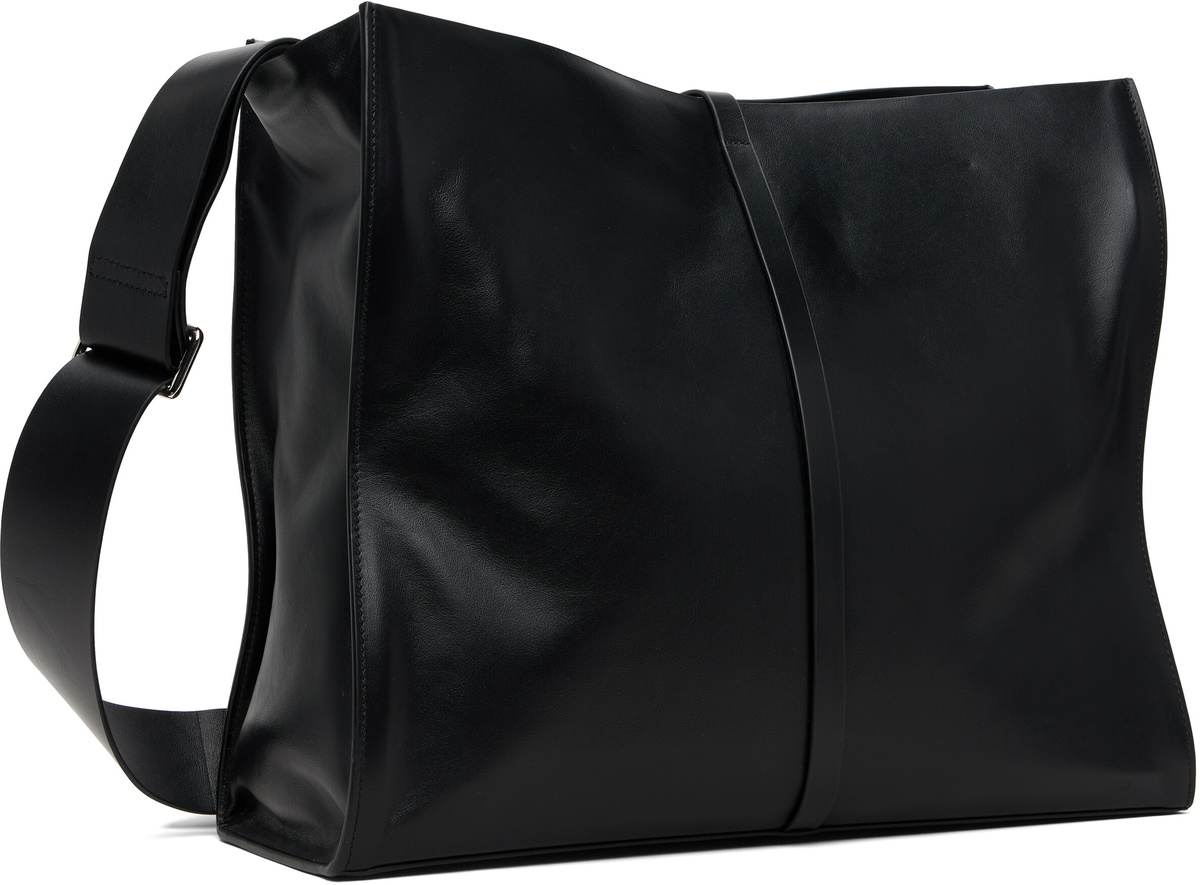 HELIOT EMIL Black Luculent Tote