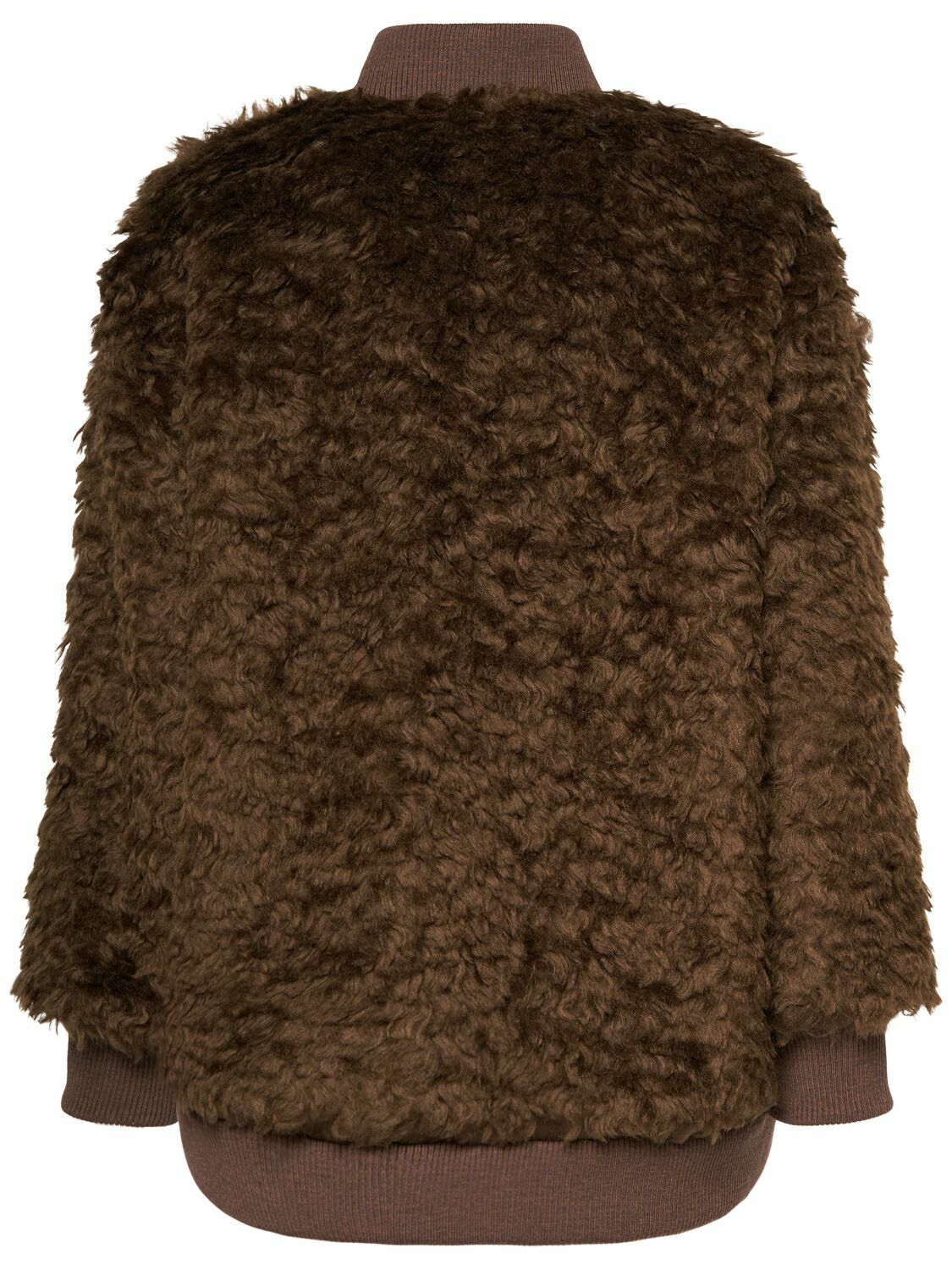 WEEKEND MAX MARA Agiate Furry Short Coat Weekend Max Mara
