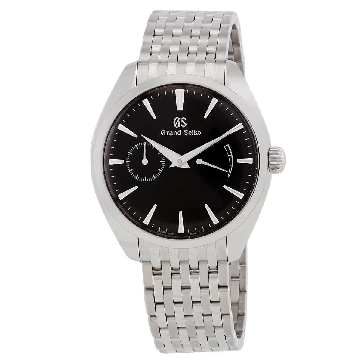 Grand Seiko Elegance Automatic Grey Dial Ladies Watch SBGK009G