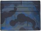 Coach 1941 Navy Camouflage Card Holder