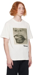 Fiorucci White Lips T-Shirt