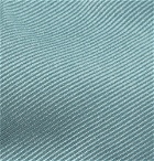 Giorgio Armani - 7cm Silk-Faille Tie - Light blue