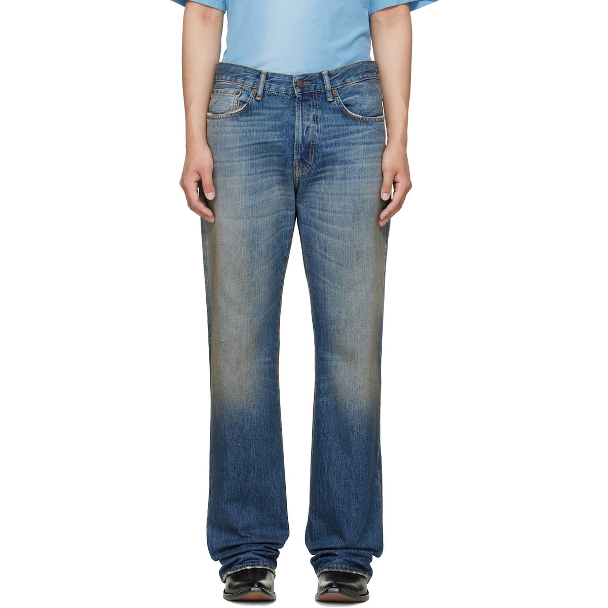 Acne Studios Blue 2010M Bingo Jeans