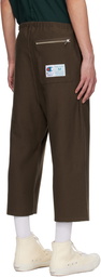UNDERCOVER Brown Champion Edition UC1E4512 Sweatpants