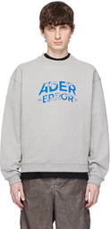 ADER error Gray Edca Product. 45 Sweatshirt