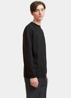 Aiezen Wool-Blend Crewneck Sweater