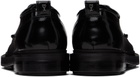 AMI Paris Black Anatomical Toe Derbys