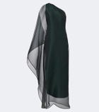 Taller Marmo Betsy organza maxi dress