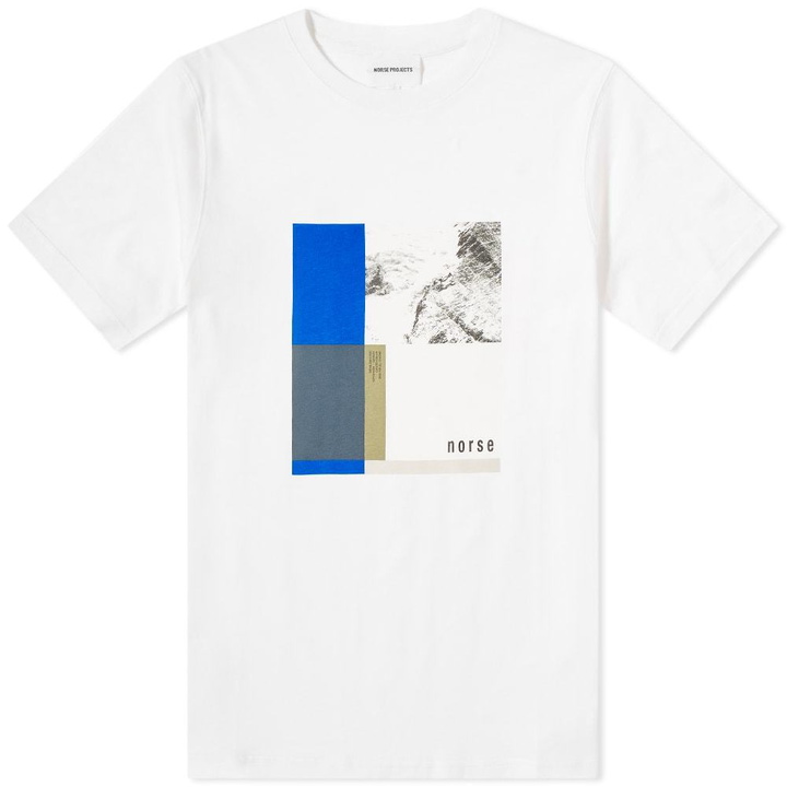Photo: Norse Projects Niels Icographic 2 Tee