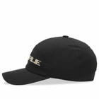 Rick Owens DRKSHDW Women's Temple Baseball Cap in Black