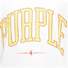 Purple Brand Men's Heavy Jersey T-Shirt in Off White