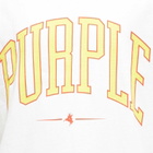 Purple Brand Men's Heavy Jersey T-Shirt in Off White