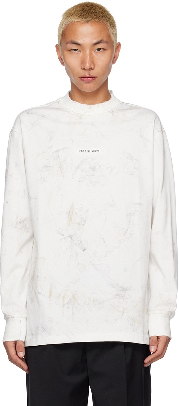 Photo: Han Kjobenhavn Off-White Boxy Long Sleeve T-Shirt