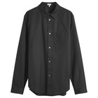 Loewe Men's Anagram Pocket Shirt in Black