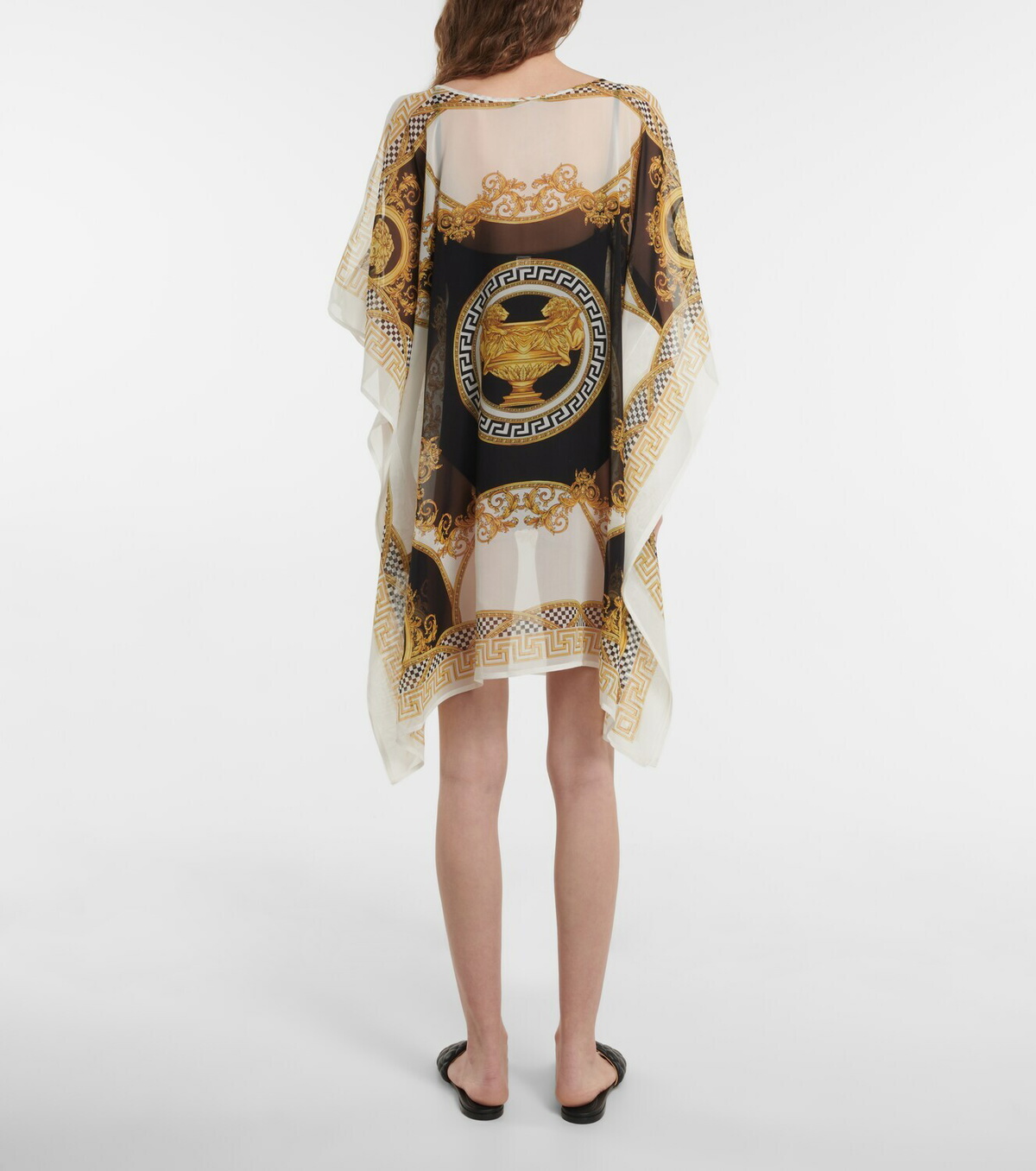 Versace hotsell kaftan dress