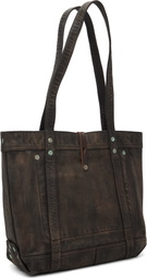 RRL Brown Leather Tote