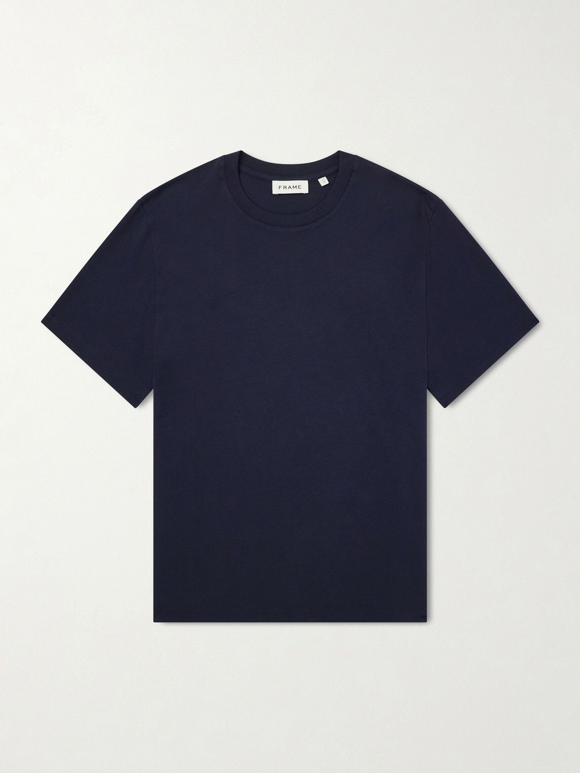FRAME - Supima Cotton-Jersey T-Shirt - Blue