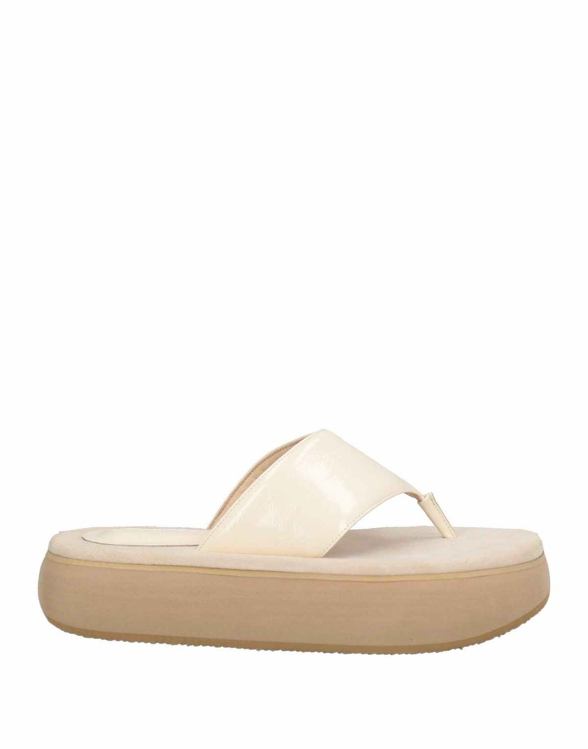 Osoi Womens Thong sandal Ivory