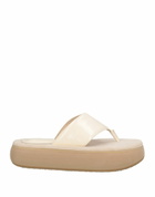 Osoi Womens Thong sandal Ivory