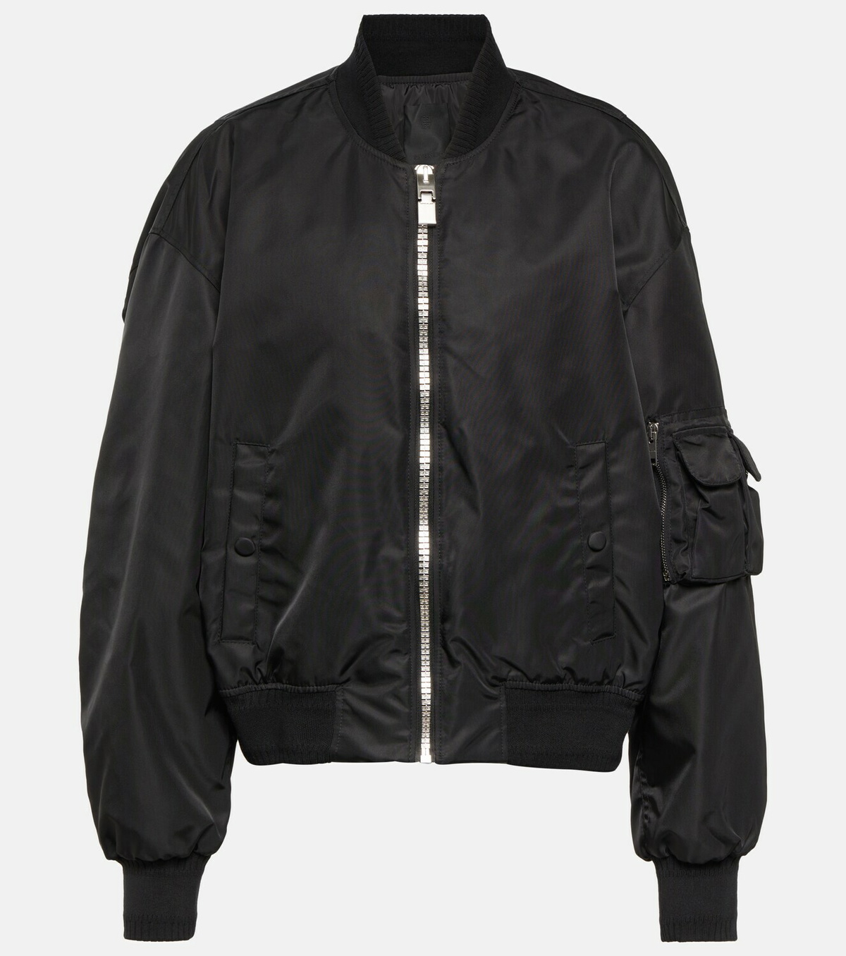 Givenchy Logo bomber jacket Givenchy