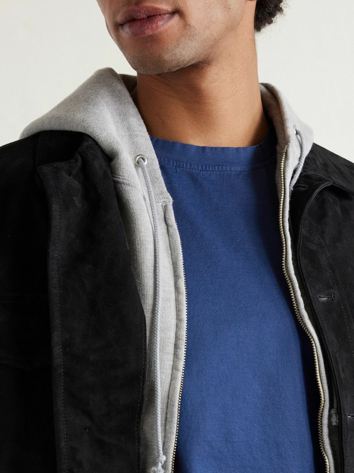 Massimo Alba - Nevis Cotton-Jersey T-Shirt - Blue