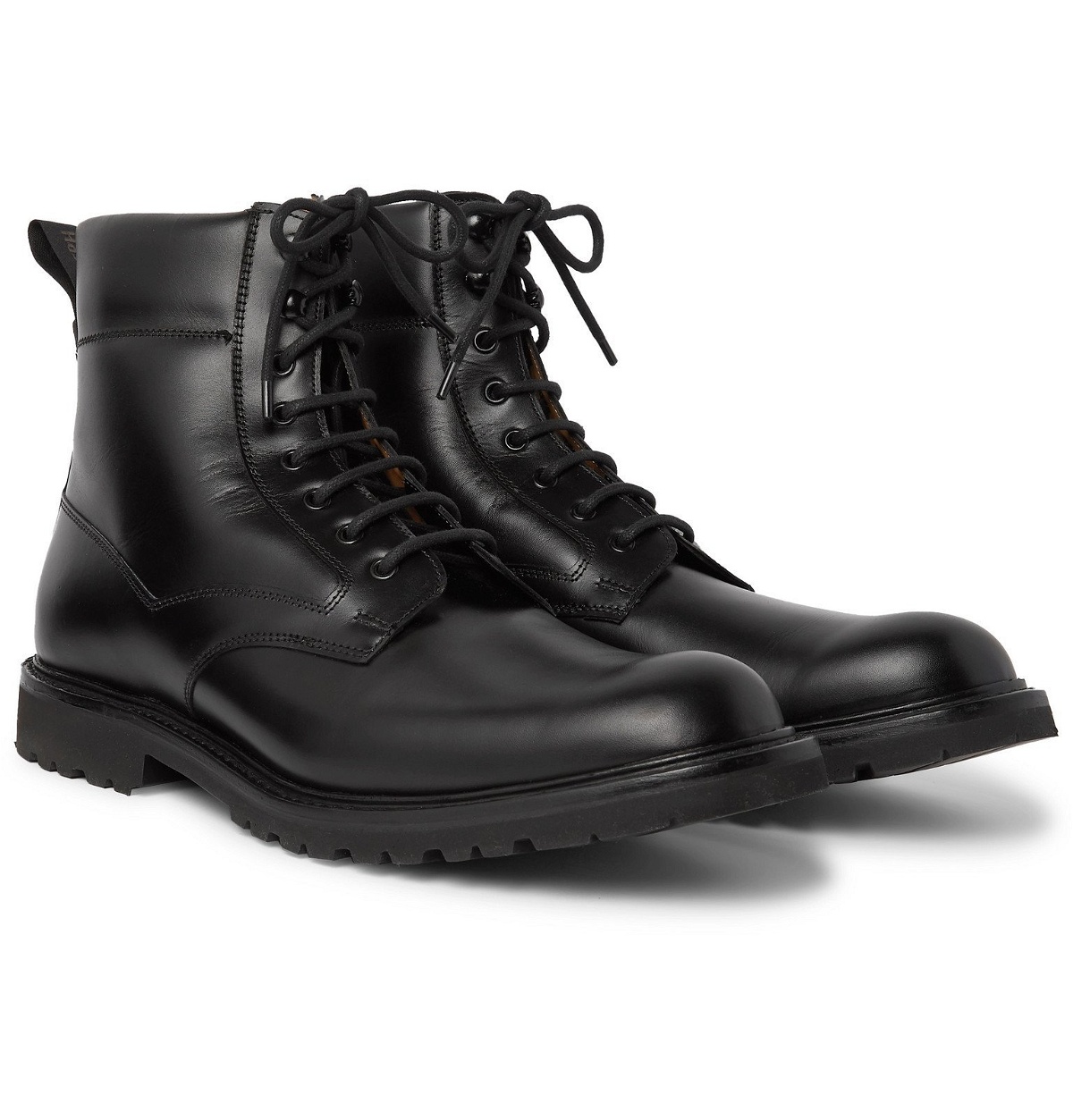 Photo: Cheaney - Liffey F Leather Boots - Black