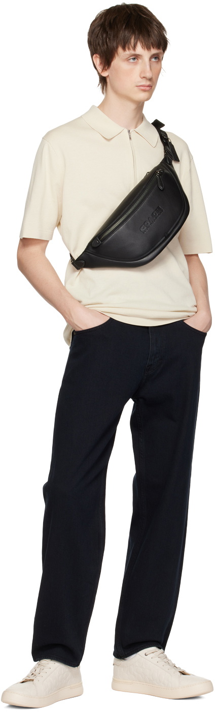 Coach 1941 Black League Belt Bag