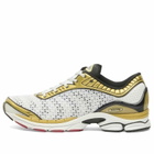 Saucony Progrid Paramount Sneaker in White/Gold