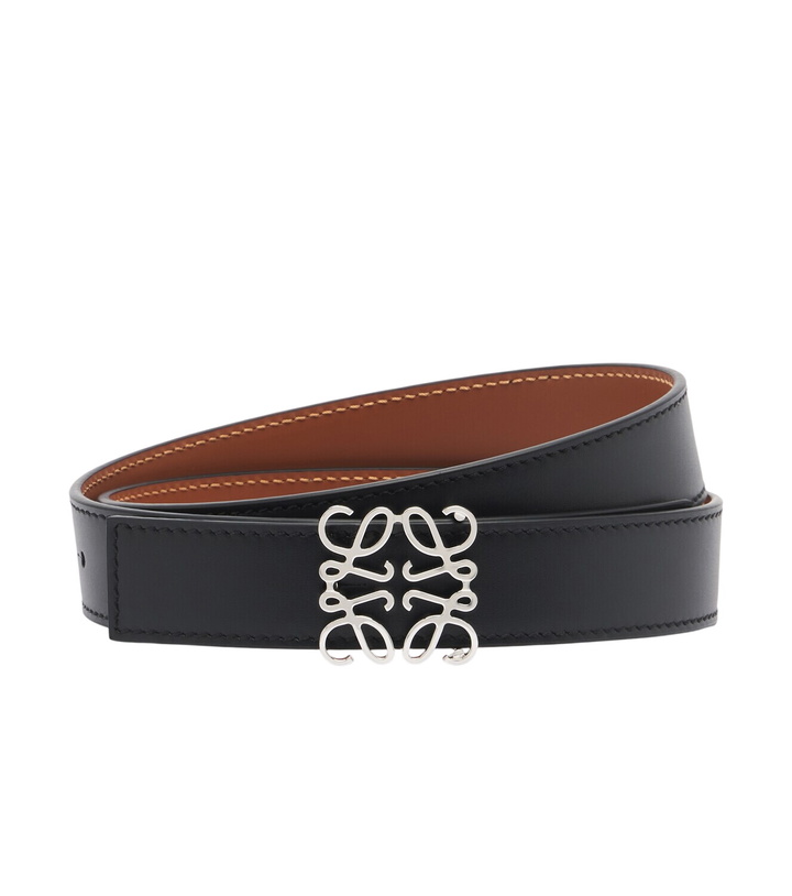 Photo: Loewe Anagram reversible leather belt