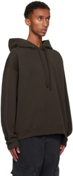AGOLDE Brown Salford Hoodie