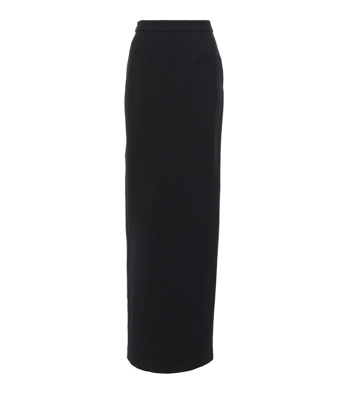 Roland Mouret Asymmetrical wool and silk maxi skirt Roland Mouret