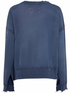 MAISON MARGIELA - Distressed Cotton Sweatshirt