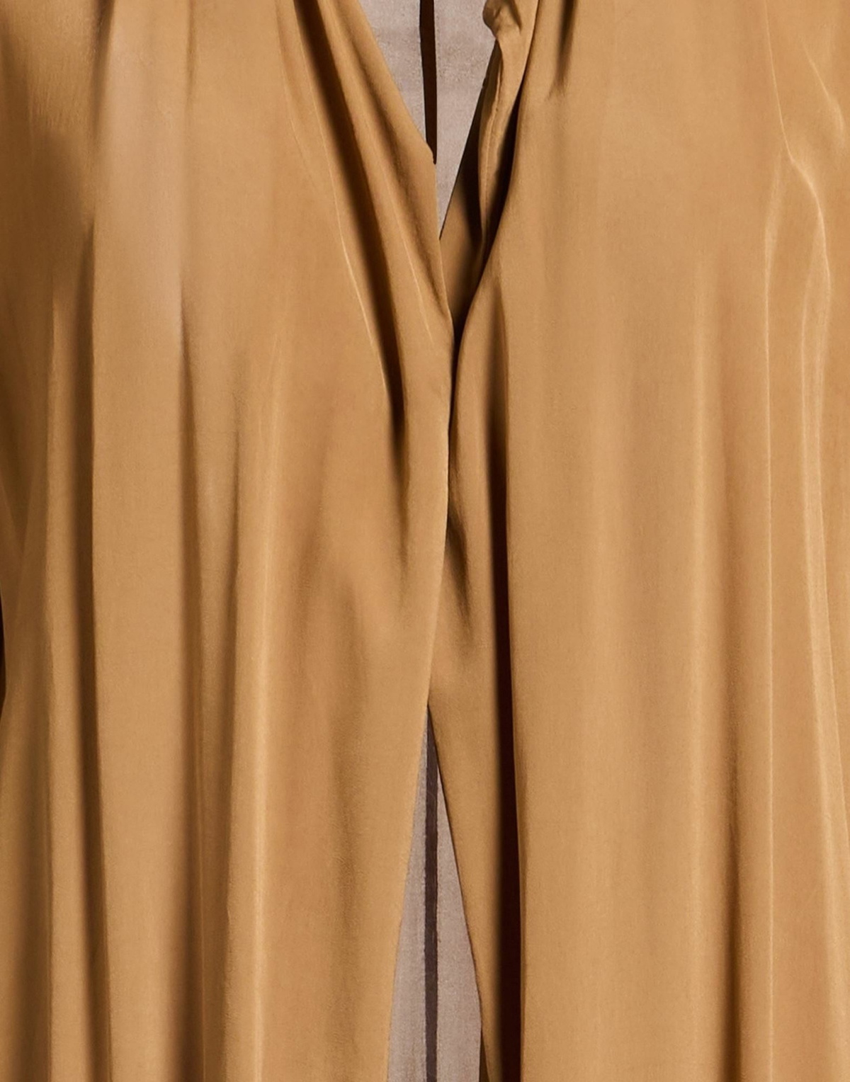 Alessia Santi Womens Overcoat & Trench Coat Camel