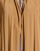 Alessia Santi Womens Overcoat & Trench Coat Camel