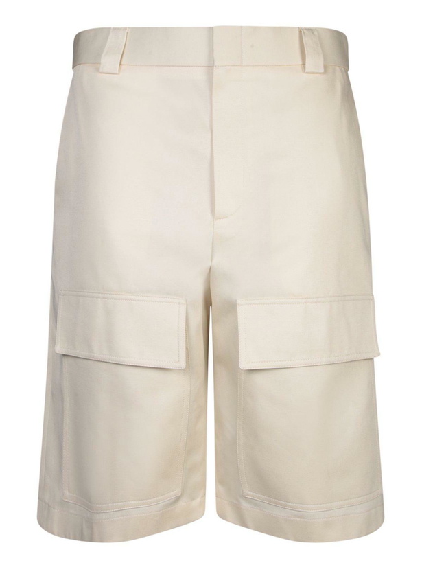 Photo: Gucci Logo Patch Cargo Shorts