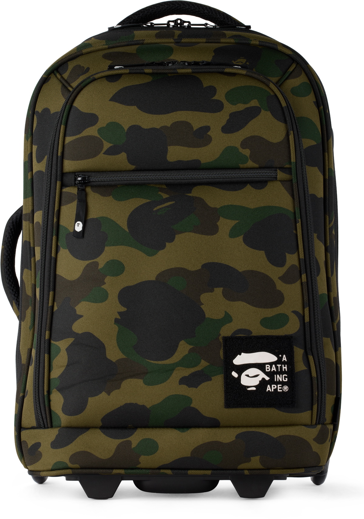 BAPE Khaki 1st Camo Cordura Suitcase A Bathing Ape