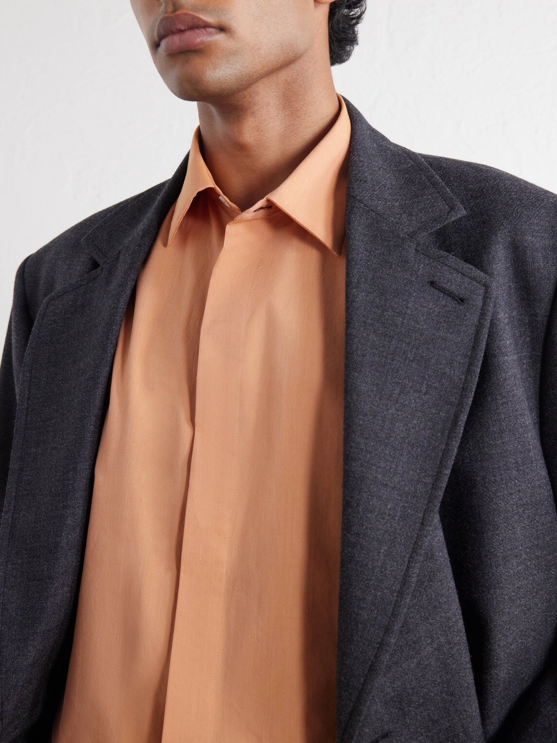 Paul Smith - Cotton-Poplin Shirt - Orange