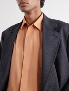 Paul Smith - Cotton-Poplin Shirt - Orange