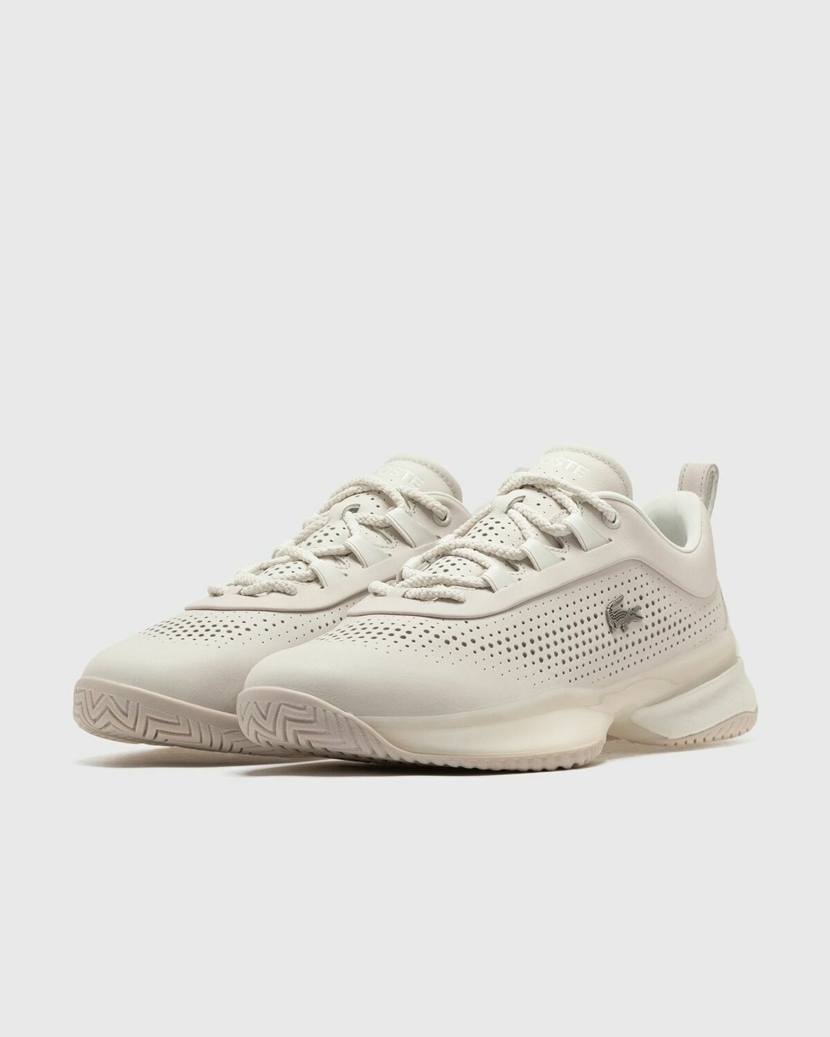 Lacoste AG-LT PREMIUM 125 2 SMA Beige Mens Lowtop