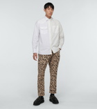 Sacai - Archive printed Mix leopard pants