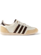 adidas Consortium - Wales Bonner Japan Suede and Leather Sneakers - White