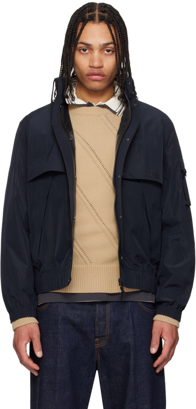 Photo: MACKAGE Navy Garrett Jacket