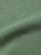 Aztech Mountain - Matterhorn Shell-Trimmed Wool Half-Zip Sweater - Green