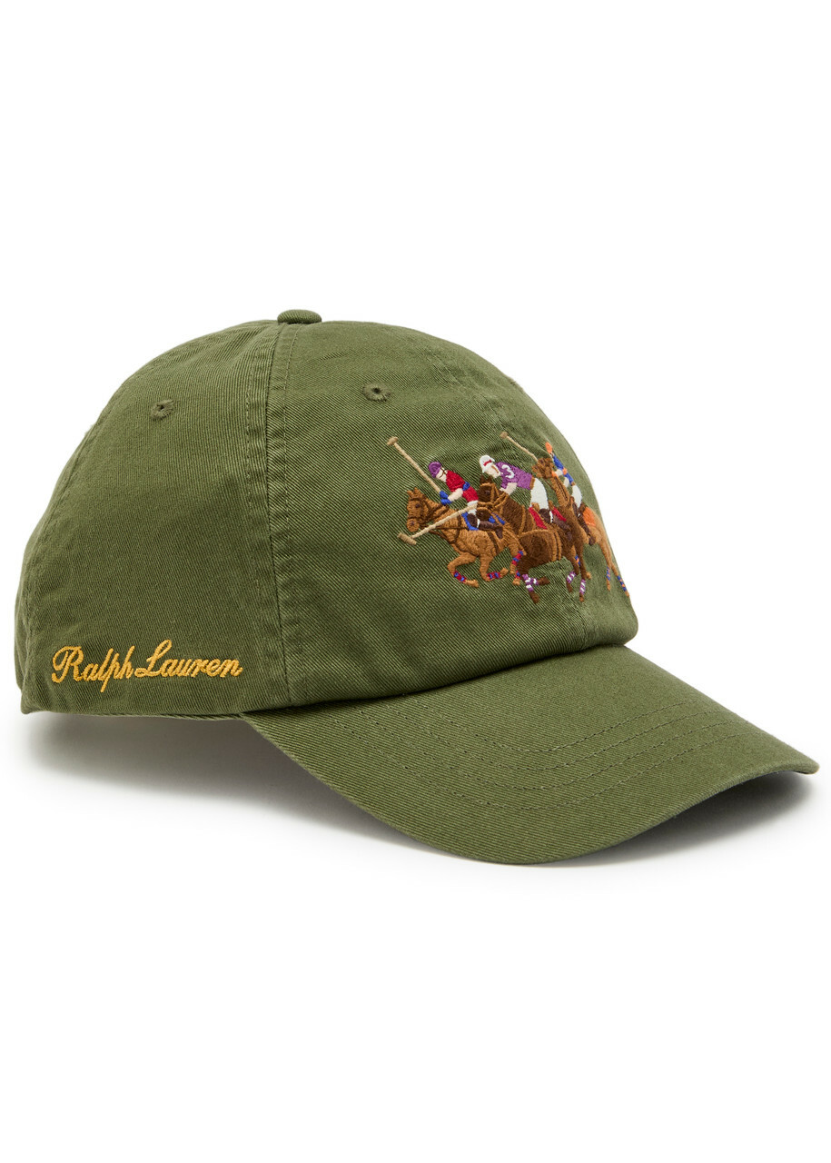 Polo by Ralph Lauren キャップ キャンバス Polo Ralph Lauren Logo cotton canvas baseball cap Polo Ralph Lauren